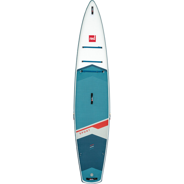 安価 ワタナベ 2025 Red Paddle Co Sport 12'6 Stand Up Paddle Board Package サーフィン・ボディボード